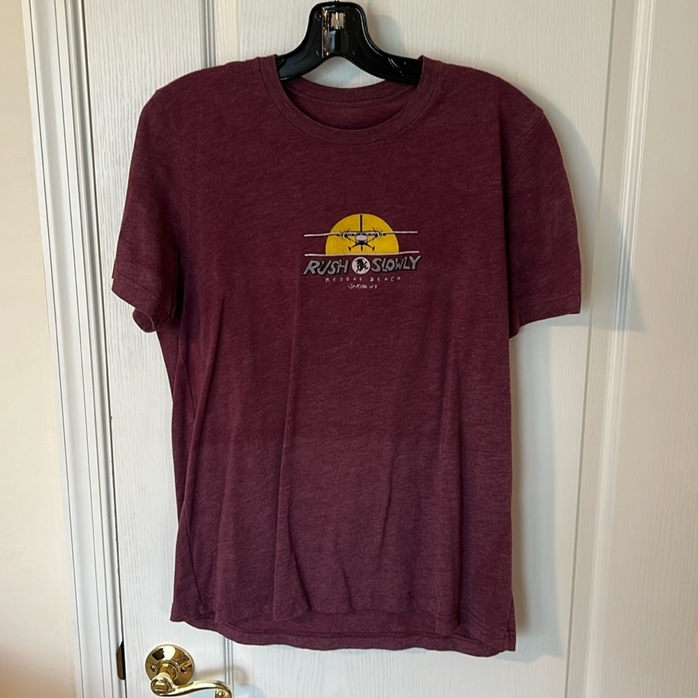 Dark violet men’s t shirt